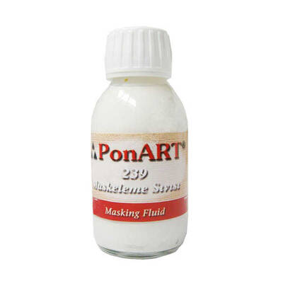 Ponart Maskeleme Sıvısı 239 (Masking Fluid) 100ml
