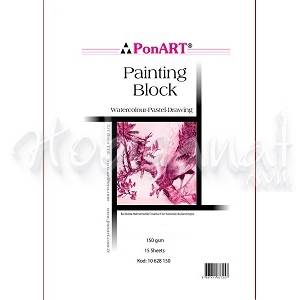 Ponart Painting Block 150g 15 yp 25x35