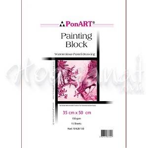 Ponart Painting Block 150g 15 yp 35x50
