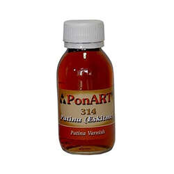 Ponart - Ponart Patina(Eskitme) Verniği 100ml Kod:314