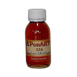 Ponart - Ponart Patina(Eskitme) Verniği 100ml Kod:314 (1)