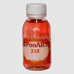 Ponart - Ponart Resim Yağı 215 100ml