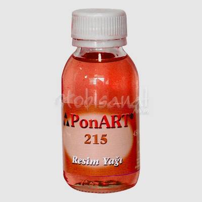 Ponart Resim Yağı 215 100ml