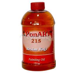 Ponart - Ponart Resim Yağı 215 500ml