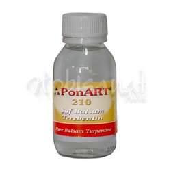 Ponart - Ponart Saf Balsam Terebentin 210-Pure Balsam Turpentine 100ml
