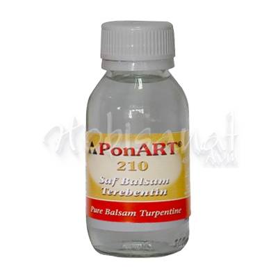 Ponart Saf Balsam Terebentin 210-Pure Balsam Turpentine 100ml