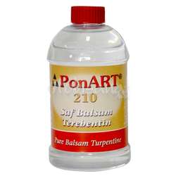 Ponart - Ponart Saf Balsam Terebentin 210-Pure Balsam Turpentine 500ml
