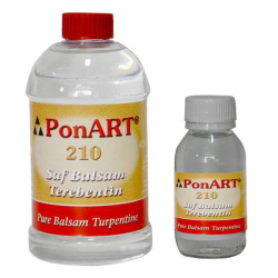 Ponart - Ponart Saf Balsam Terebentin 210 - Pure Balsam Turpentine