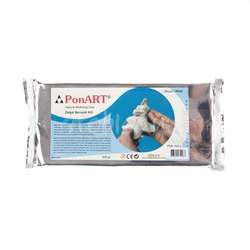 Ponart - Ponart Seramik Hamuru 500g Beyaz