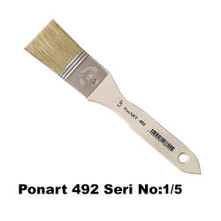 Ponart - Ponart 492 Seri Zemin Fırçası 1.5