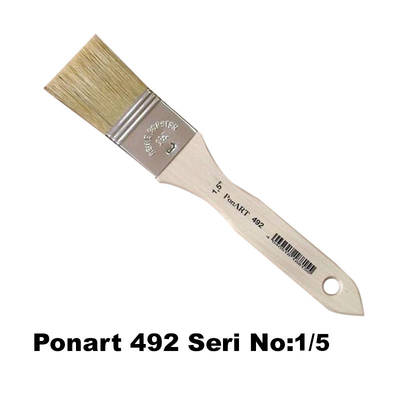 Ponart 492 Seri Zemin Fırçası 1.5
