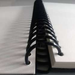 Ponart - Ponart Sketch Book Yandan Spiralli Çizim Defteri 100 g (1)