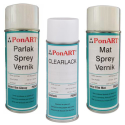 Ponart - Ponart Sprey Vernik 400 ml