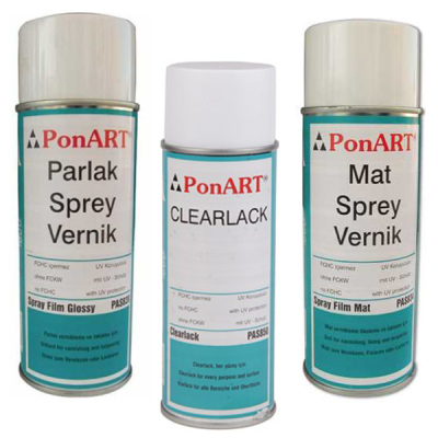 Ponart Sprey Vernik 400 ml