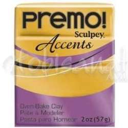 Sculpey - Premo Accents Polimer Kil 57g 5055 18K Gold