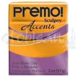 Premo Accents Polimer Kil 57g 5303 Gold