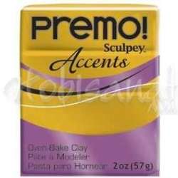 Sculpey - Premo Accents Polimer Kil 57g 5517 Antique Gold