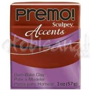 Premo Accents Polimer Kil 57g 5519 Bronze