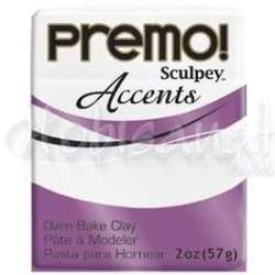 Sculpey - Premo Accents Polimer Kil 57g 5057 Frost White Glitter