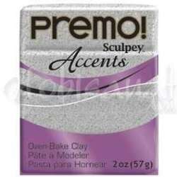 Sculpey - Premo Accents Polimer Kil 57g 5065 Gray Granite