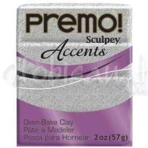 Premo Accents Polimer Kil 57g 5065 Gray Granite