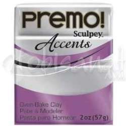 Sculpey - Premo Accents Polimer Kil 57g 5129 Silver