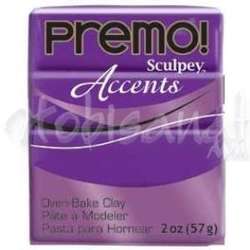 Sculpey - Premo Accents Polimer Kil 57g 5031 Purple Pearl