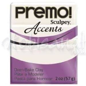 Premo Accents Polimer Kil 57g 5101 Pearl