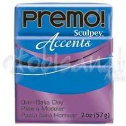 Sculpey - Premo Accents Polimer Kil 57g 5049 Blue Glitter