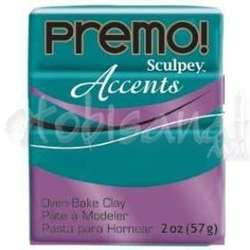 Sculpey - Premo Accents Polimer Kil 57g 5038 Peacock Pearl