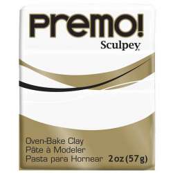 Sculpey - Premo Polimer Kil 57g 5001 White