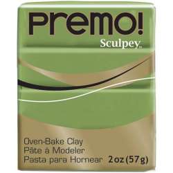 Sculpey - Premo Polimer Kil 57g 5007 Spanish Olive