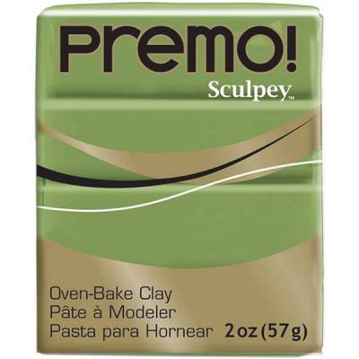 Premo Polimer Kil 57g 5007 Spanish Olive