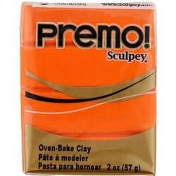 Sculpey - Premo Polimer Kil 57g 5033 Orange