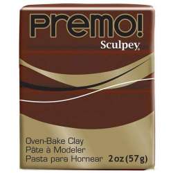 Sculpey - Premo Polimer Kil 57g 5053 Burnt Umber