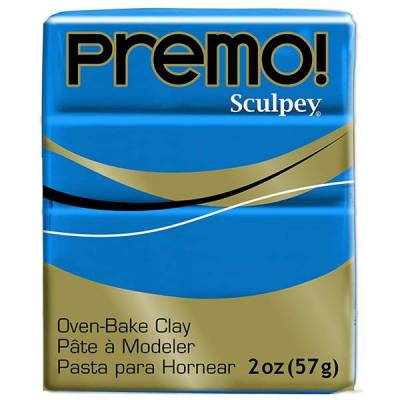 Premo Polimer Kil 57g 5063 Cobalt Blue Hue