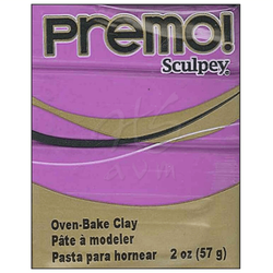 Sculpey - Premo Polimer Kil 57g 5107 Wisteria