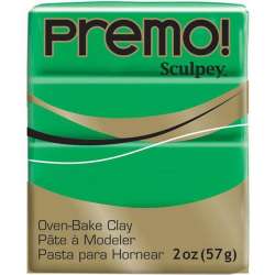 Sculpey - Premo Polimer Kil 57g 5323 Green