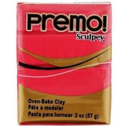 Sculpey - Premo Polimer Kil 57g 5382 Cadmium Red Hue