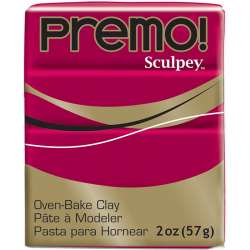 Sculpey - Premo Polimer Kil 57g 5383 Alizarin Crimson Hue