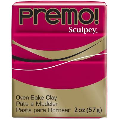 Premo Polimer Kil 57g 5383 Alizarin Crimson Hue