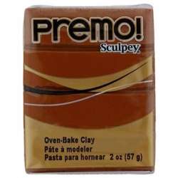 Sculpey - Premo Polimer Kil 57g 5392 Raw Sienna