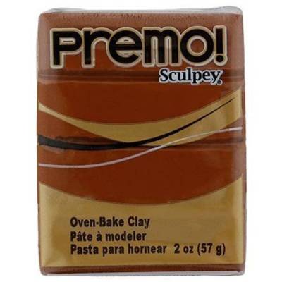 Premo Polimer Kil 57g 5392 Raw Sienna