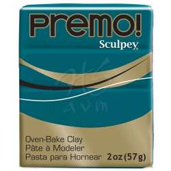 Sculpey - Premo Polimer Kil 57g 5505 Turquoise