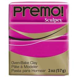 Sculpey - Premo Polimer Kil 57g 5504 Fuchsia