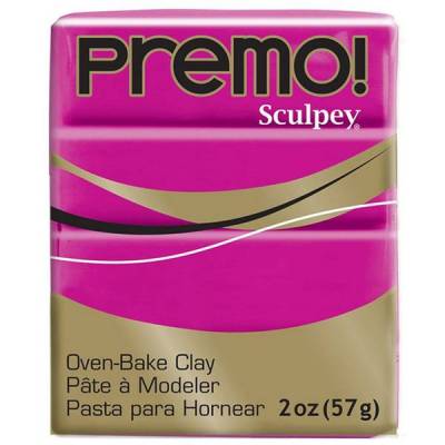 Premo Polimer Kil 57g 5504 Fuchsia