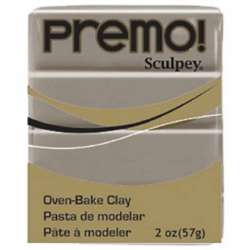 Sculpey - Premo Polimer Kil 57g 5529 Rhino Gray