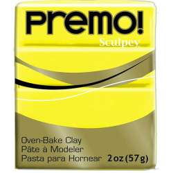 Sculpey - Premo Polimer Kil 57g 5572 Cadmium Yellow Hue