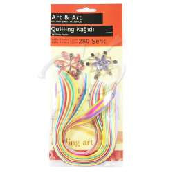 Anka Art - Quilling Kağıdı 35cm 280 Şerit Kod:QP-280