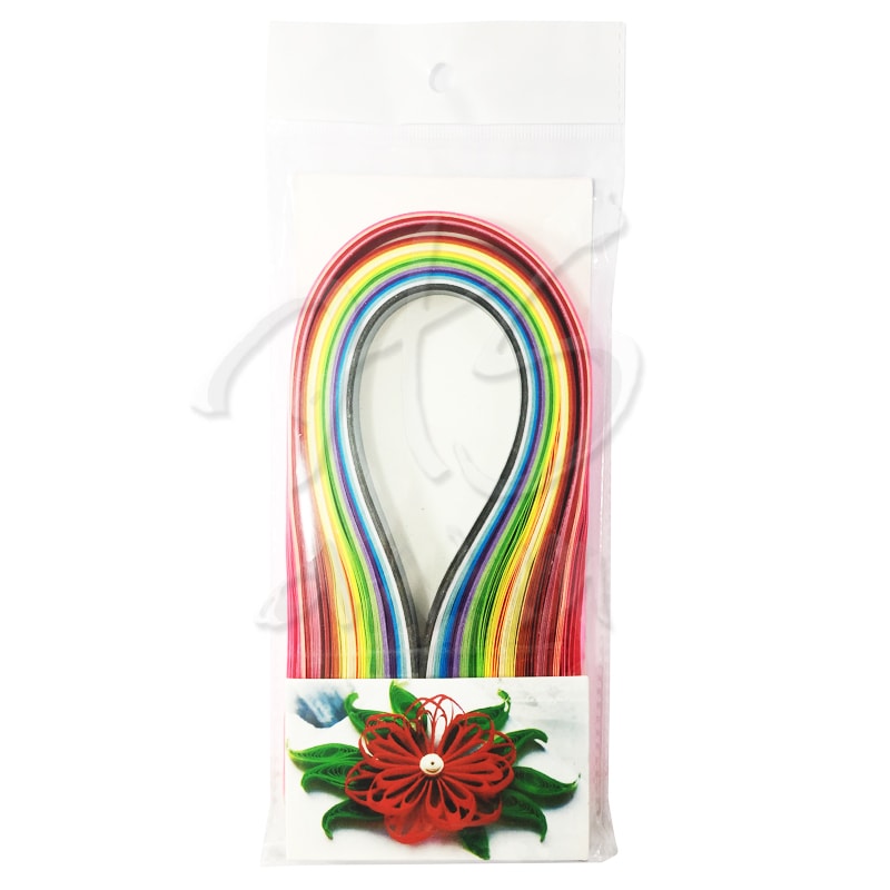 Quilling Kağıdı 40cm 140 Şerit Kod:yz1619